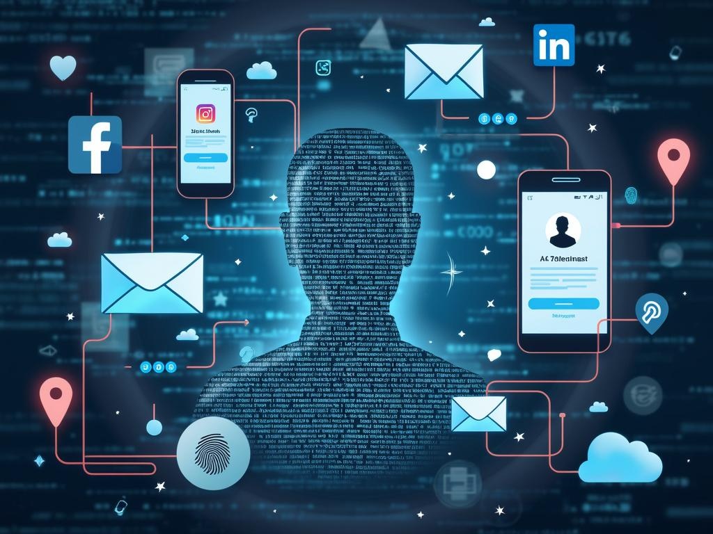 parmi ces éléments lesquels contribuent à l'identité numérique d'une personne