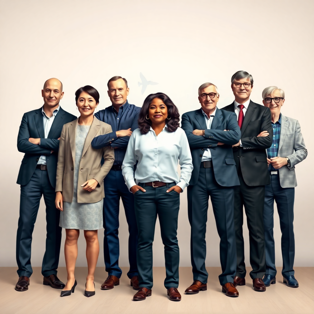 les plus grands entrepreneurs de l'histoire