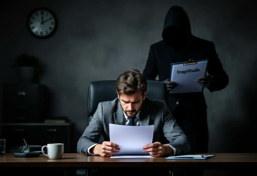 le piège du licenciement pour inaptitude