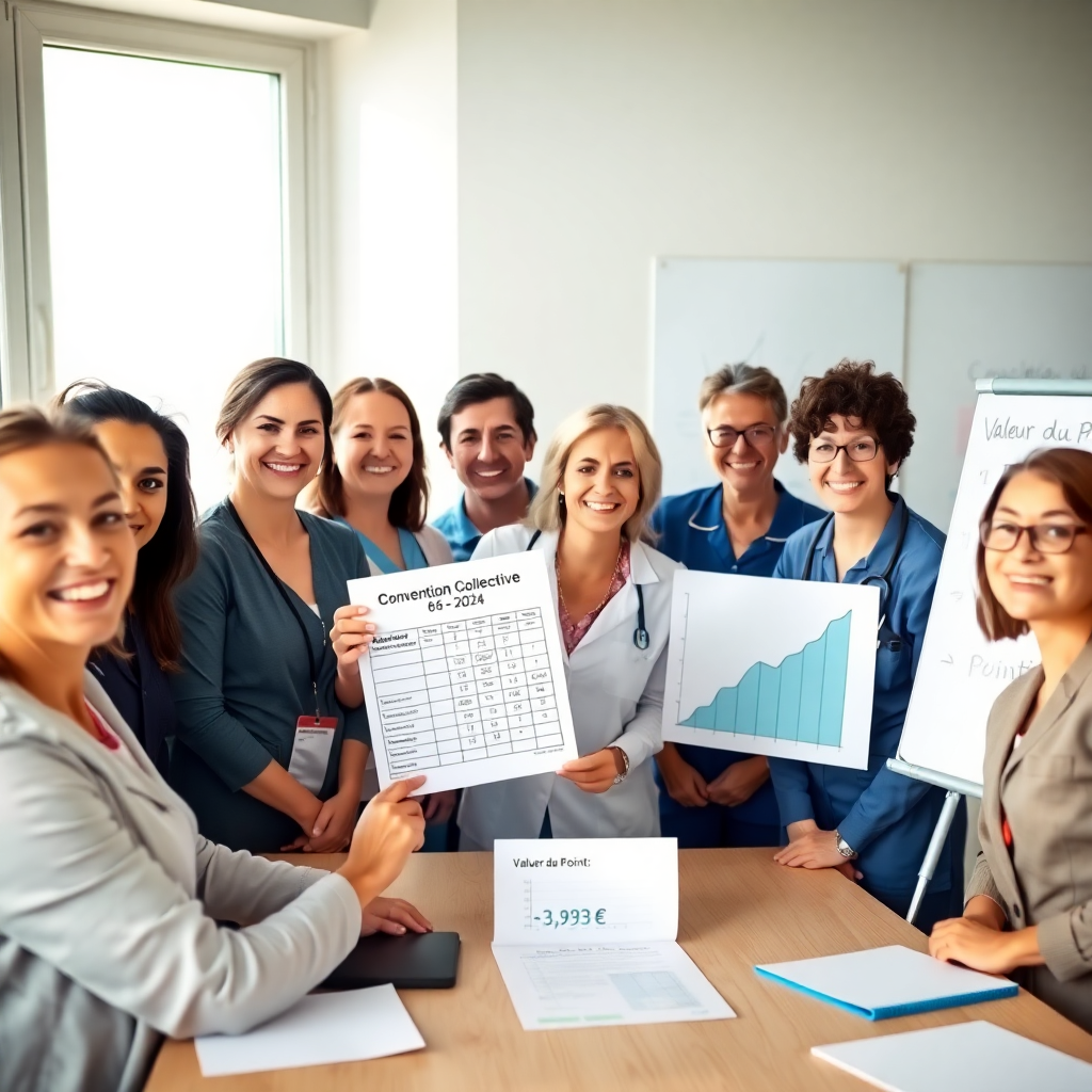 augmentation valeur du point convention 66 2024
