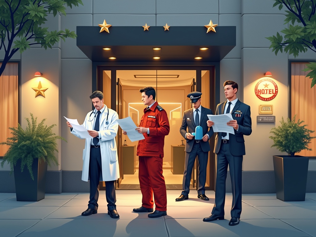 qui contrôle les hotels