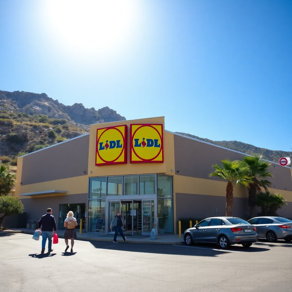 lidl en corse