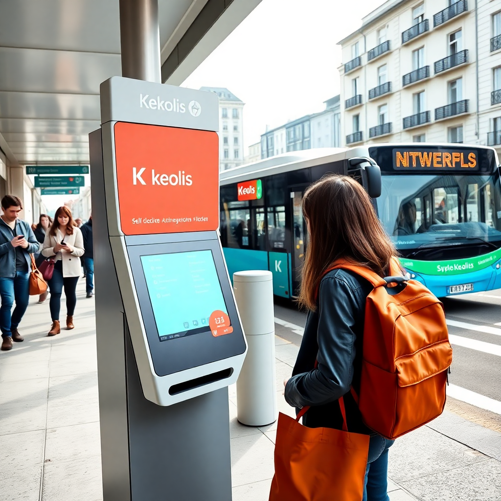selfservice keolis