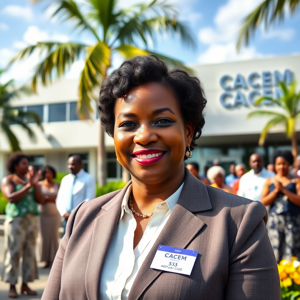 marcelle poirriez cacem martinique