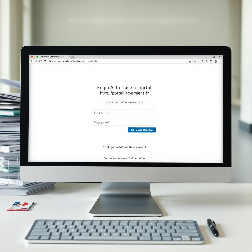 boite mail académique amiens