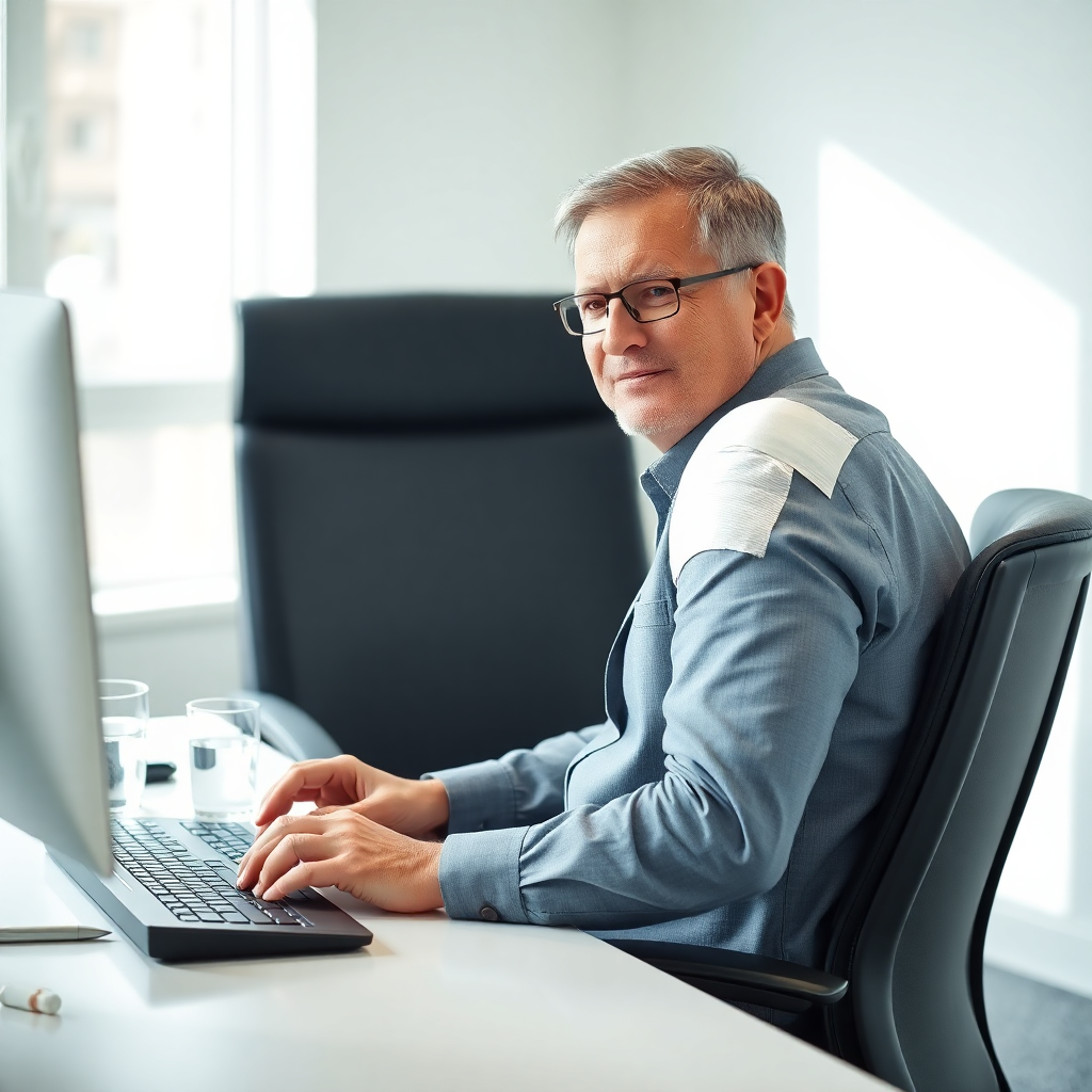 peut on travailler apres une infiltration de l'épaule