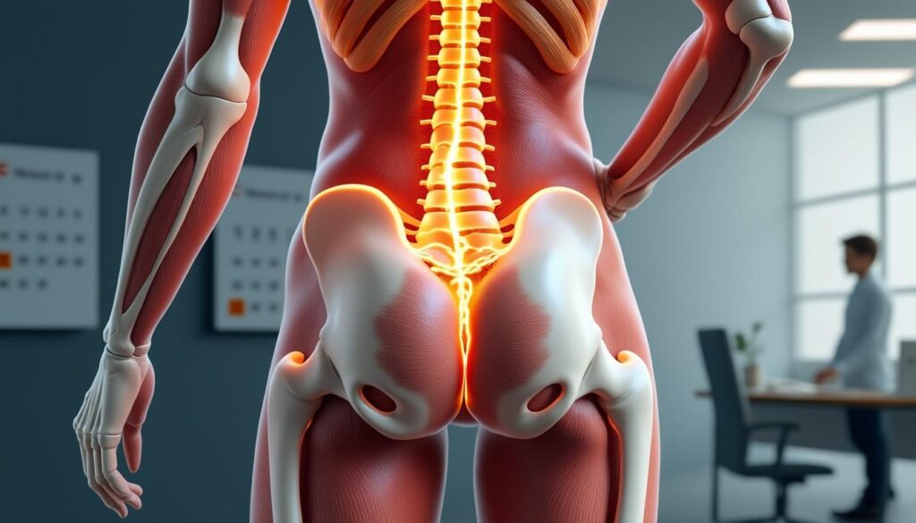 découvrez la durée moyenne et les conditions d'arrêt de travail liées à une fracture du sacrum, ainsi que les conseils pour une récupération optimale.