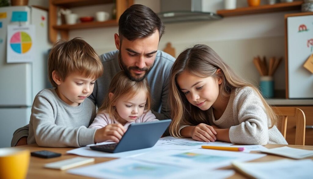 découvrez comment un quotient familial de 600 euros influence vos aides sociales et prestations, et optimisez vos droits en fonction de votre situation familiale.