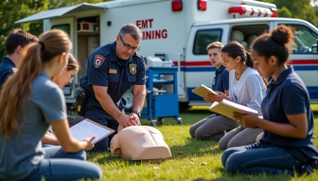 découvrez notre guide complet pour bénéficier d'une formation ambulancier gratuite et lancer votre carrière dans le secteur médical en toute sérénité.