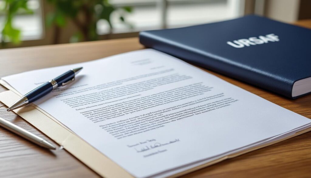 modèle de lettre pour dénoncer le travail au noir auprès de l’urssaf, afin de signaler une activité illégale de manière claire et formelle.