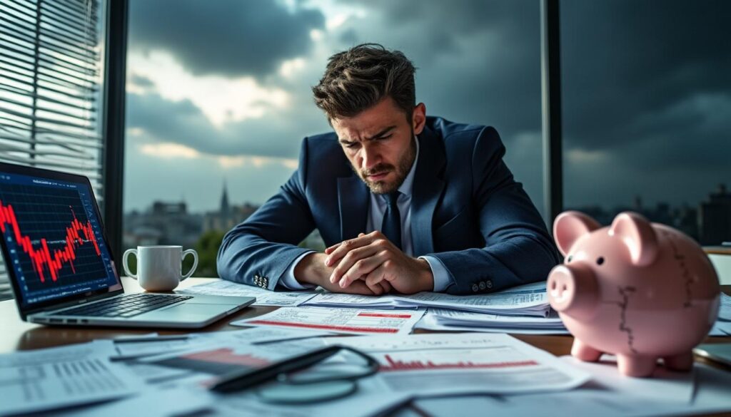 découvrez les causes principales d'un bilan financier négatif, les risques associés et les solutions efficaces pour redresser votre situation financière.