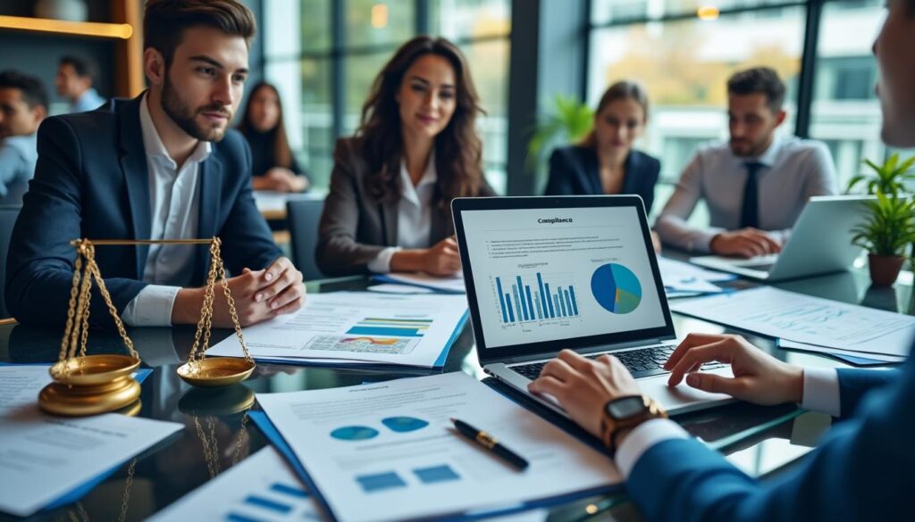 agence de recrutement spécialisée en conformité réglementaire, expert en placement de professionnels qualifiés pour assurer le respect des normes et régulations en entreprise.