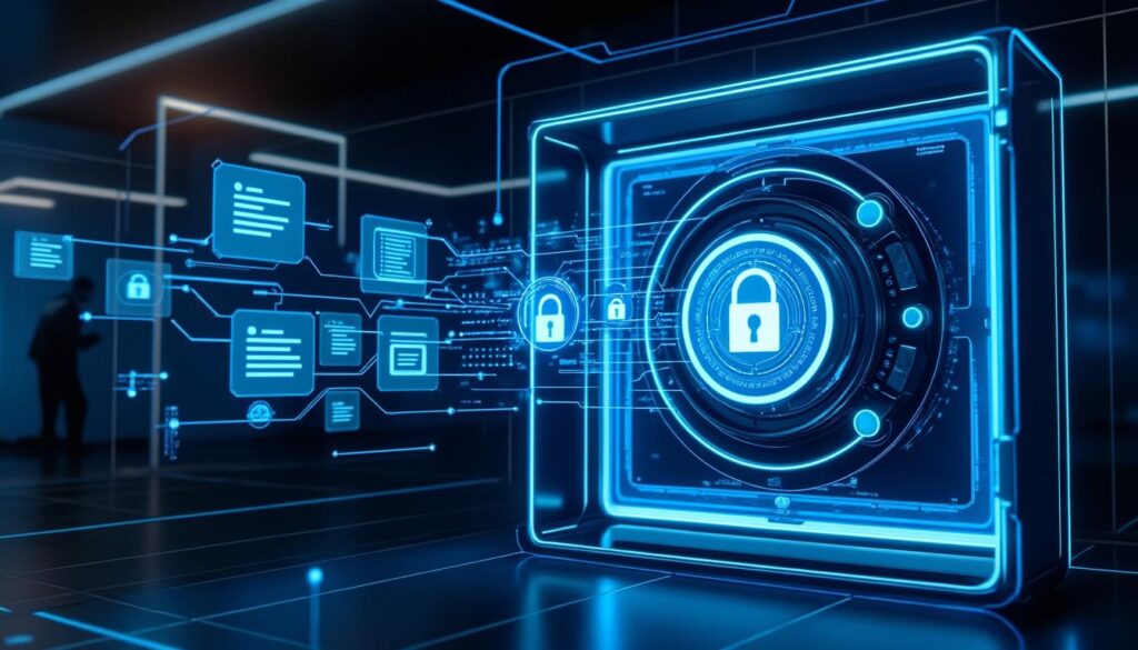 edoc est un coffre-fort numérique sécurisé qui vous permet de stocker, gérer et protéger vos documents importants en ligne en toute simplicité.