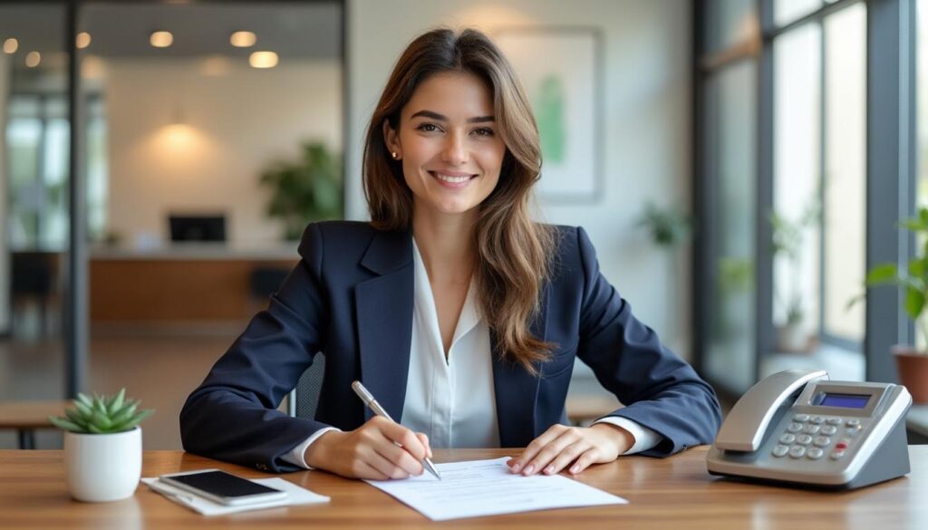 découvrez un modèle efficace de lettre de motivation pour agent d'accueil sans expérience, adaptable et prêt à vous démarquer auprès des recruteurs.