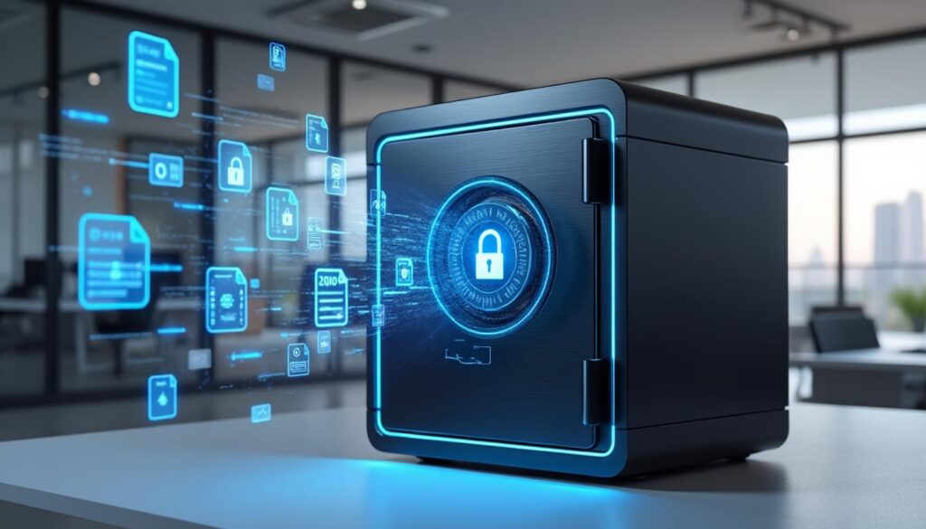 myarkevia, coffre-fort numérique sécurisé, protège et stocke vos documents importants en toute confidentialité.