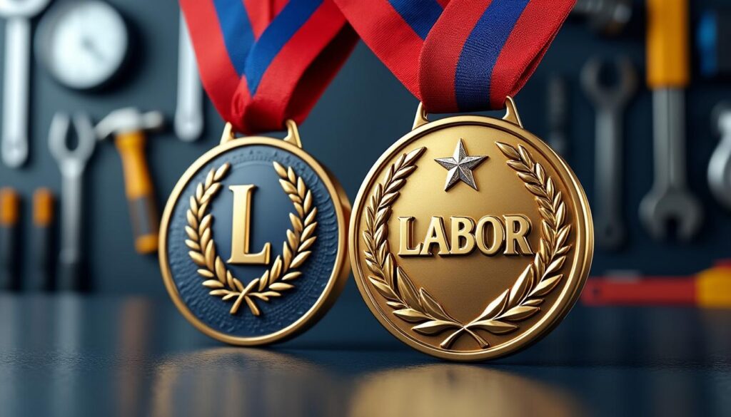 découvrez si vous pouvez demander deux médailles du travail simultanément, les conditions à remplir et les règles à respecter pour bénéficier de ces distinctions honorifiques.