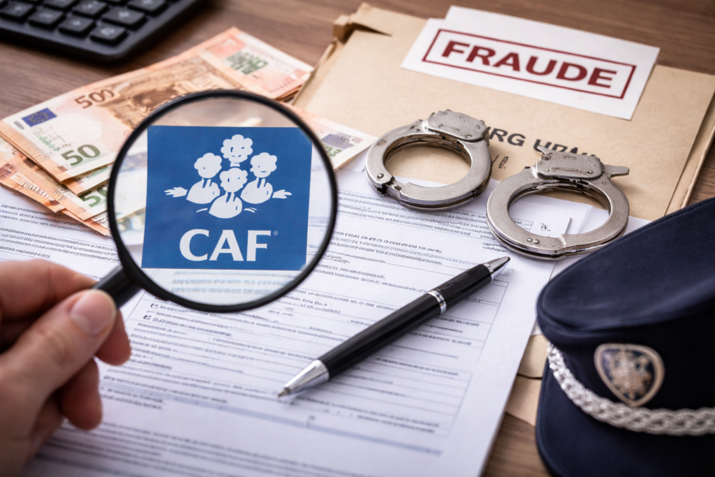 À partir de quel montant la CAF porte plainte pour fraude sociale