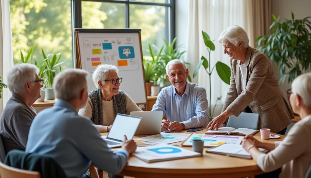 découvrez notre formation gratuite spécialement conçue pour les retraités. un guide complet et accessible pour apprendre à votre rythme et rester actif.