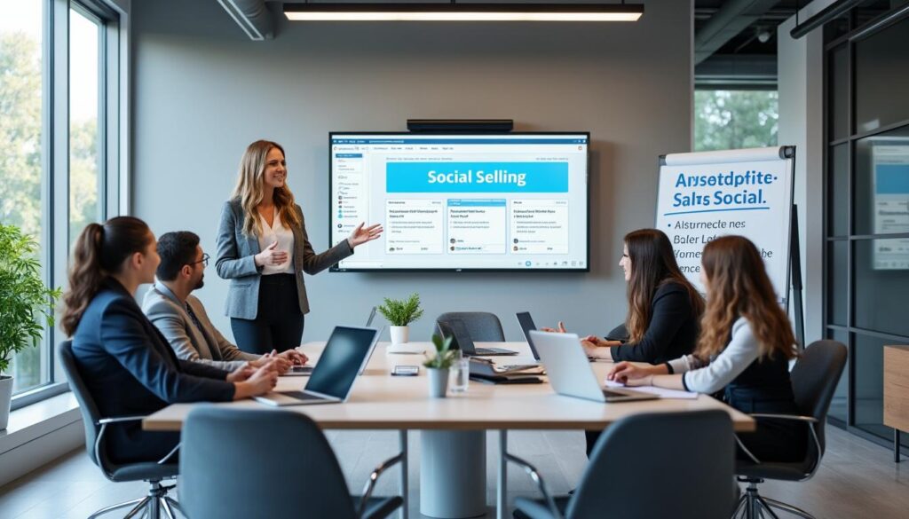 découvrez la formation social selling avec emmanuelle petiau et boostez vos ventes en 2025 grâce à des stratégies digitales efficaces et personnalisées.