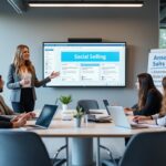 découvrez la formation social selling avec emmanuelle petiau et boostez vos ventes en 2025 grâce à des stratégies digitales efficaces et personnalisées.