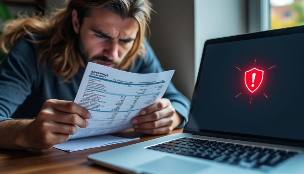 découvrez les risques liés à la transmission d'un relevé de compte et les précautions à prendre pour protéger vos informations financières.