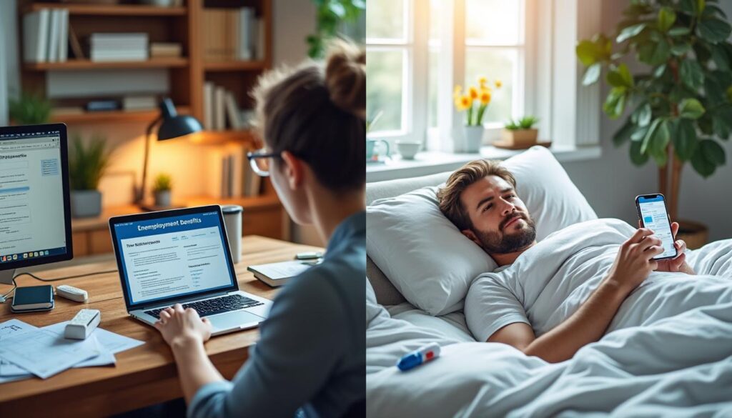 découvrez dans ce forum comparatif si les indemnités chômage sont supérieures aux allocations en arrêt maladie et faites le meilleur choix pour votre situation.