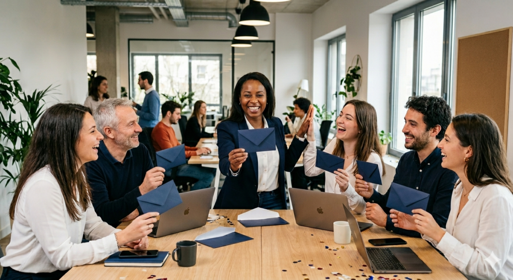 La carte cadeau pour salarié, un levier simple et efficace pour motiver ses équipes
