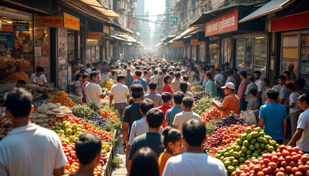 découvrez ce qu'est un marché de masse, ses principales caractéristiques et les stratégies clés pour réussir dans ce secteur compétitif.