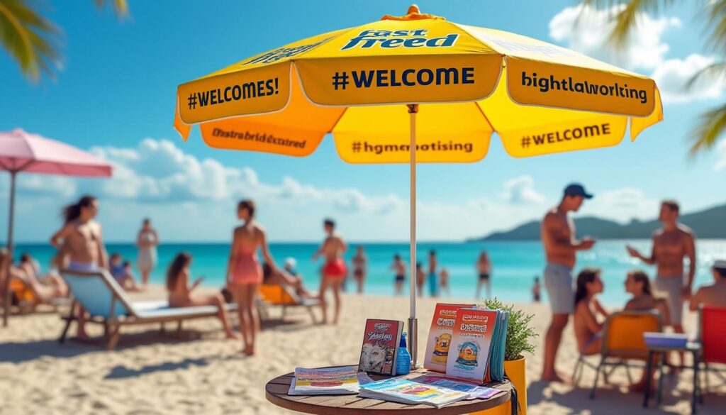 découvrez comment obtenir facilement un parasol publicitaire gratuit grâce à notre guide complet, astuces et conseils pratiques pour bénéficier de cette offre promotionnelle.