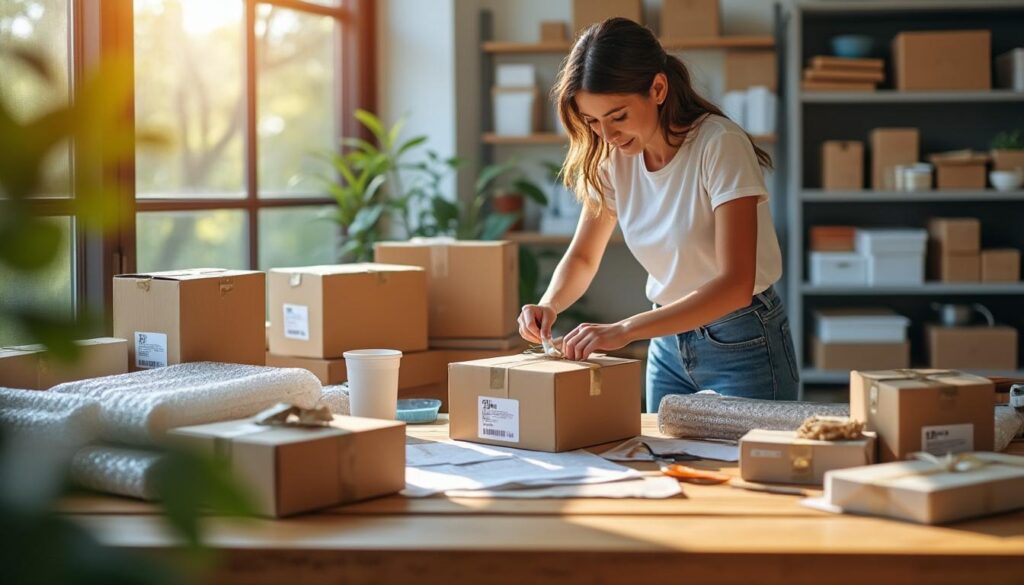 découvrez notre guide complet pour débuter facilement un travail d'emballage à domicile et optimiser vos revenus en toute simplicité.