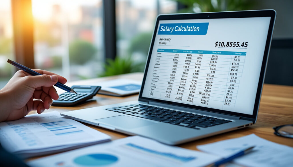 calculez facilement votre salaire mensuel net à partir d'un brut de 1680 € grâce à notre guide complet d'estimation et de transformation du salaire brut en net.