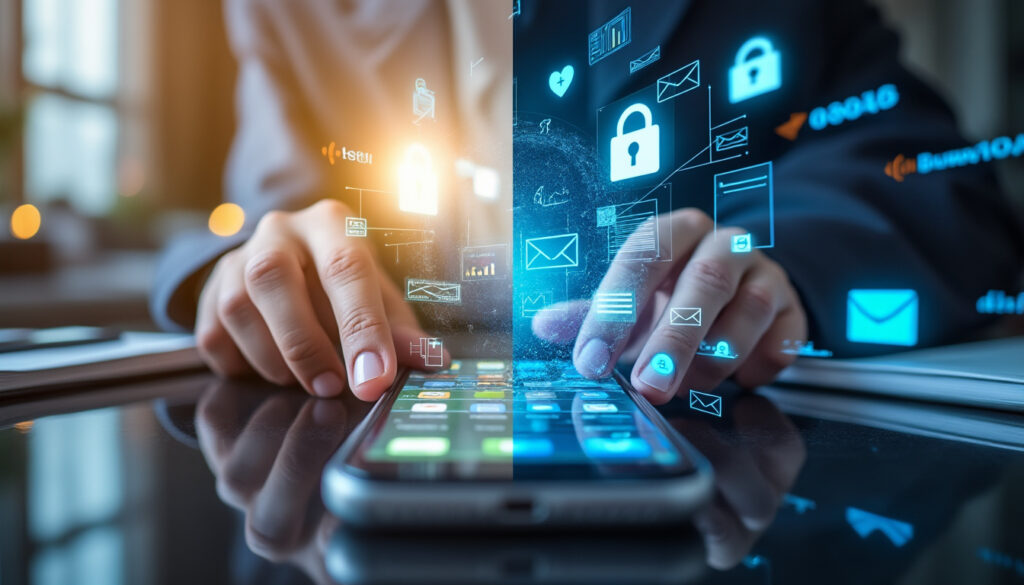 découvrez les droits et risques liés à l'utilisation du téléphone portable à la fois pour un usage personnel et professionnel, afin de protéger votre vie privée et votre activité.