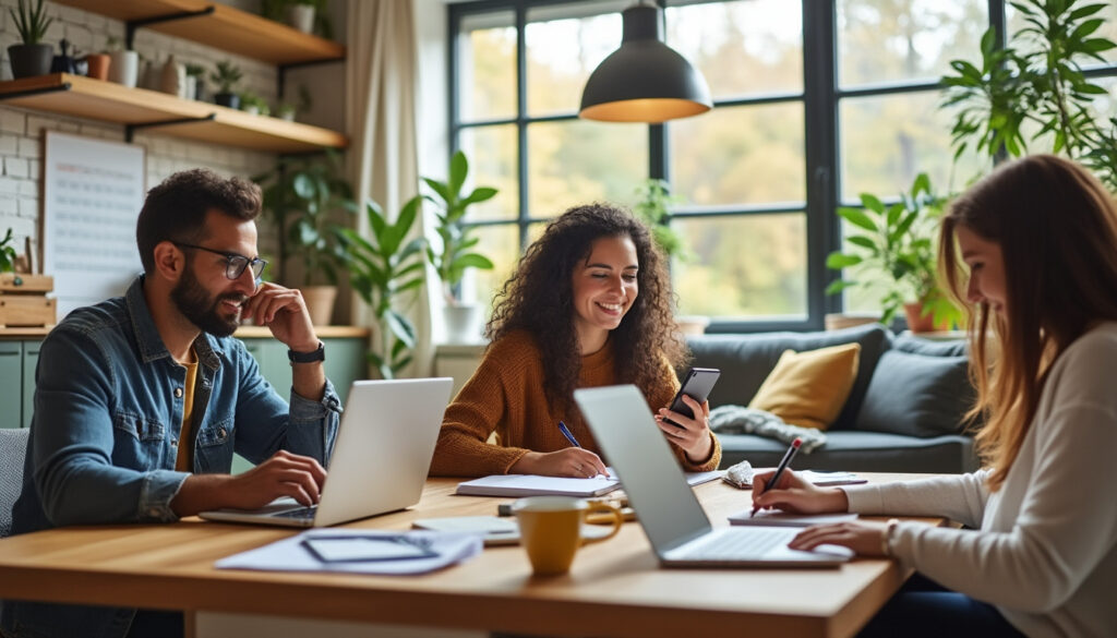 découvrez des offres d'emploi fiables en télétravail accessibles sans diplôme, pour travailler confortablement depuis chez vous.