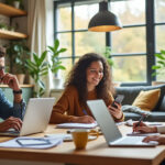 découvrez des offres d'emploi fiables en télétravail accessibles sans diplôme, pour travailler confortablement depuis chez vous.
