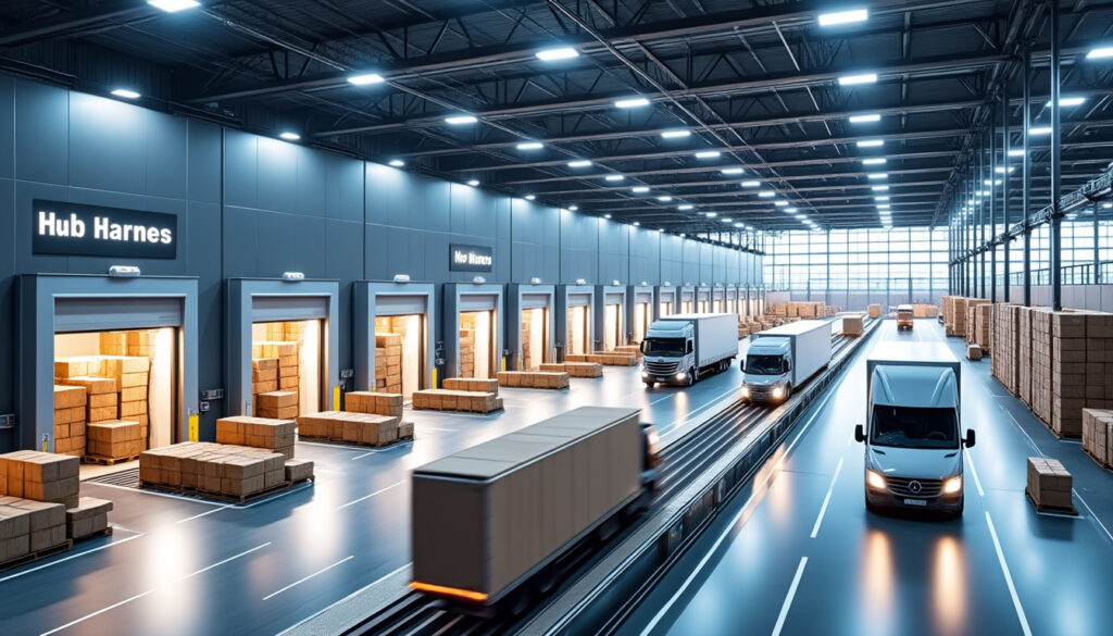découvrez hub harnes, un centre logistique stratégique assurant une livraison rapide et efficace pour optimiser vos opérations de distribution.