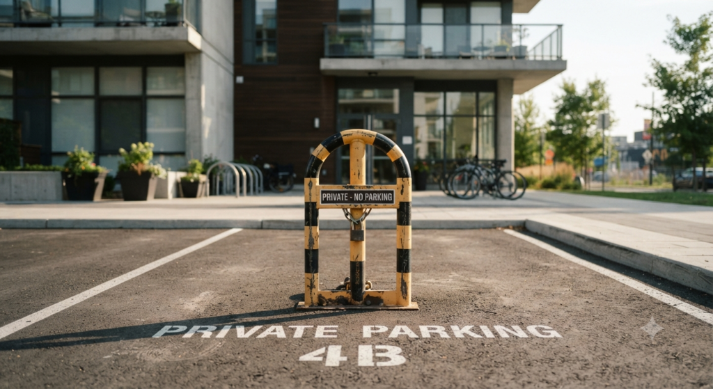 Arceau de parking