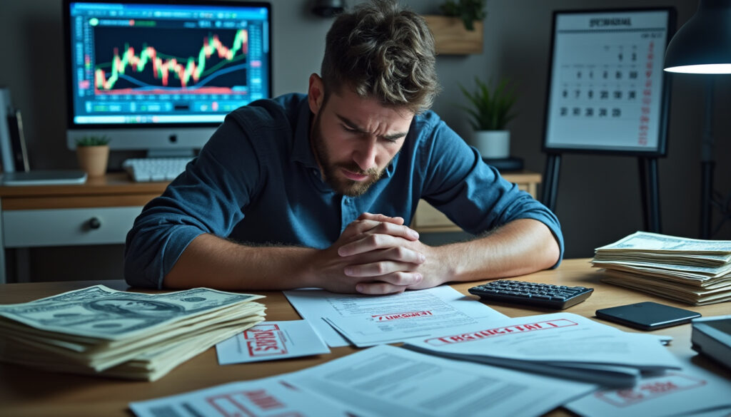 découvrez les risques et sanctions fiscales liés à la non-déclaration de vos gains en trading, et apprenez pourquoi il est essentiel de respecter la législation fiscale en vigueur.