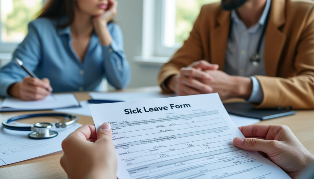 découvrez les démarches à suivre et les solutions possibles en cas d'arrêt de travail mal rempli par le médecin pour éviter tout problème administratif.