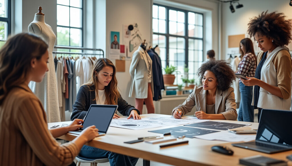 découvrez notre guide complet des métiers de la mode et explorez les nombreuses opportunités de carrière dans cet univers créatif et dynamique.