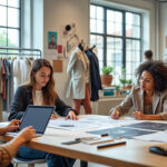 découvrez notre guide complet des métiers de la mode et explorez les nombreuses opportunités de carrière dans cet univers créatif et dynamique.