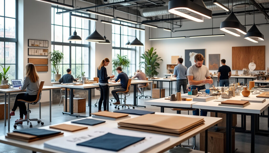 découvrez l'usine à design : des idées innovantes et du mobilier personnalisé pour sublimer votre intérieur avec style et originalité.