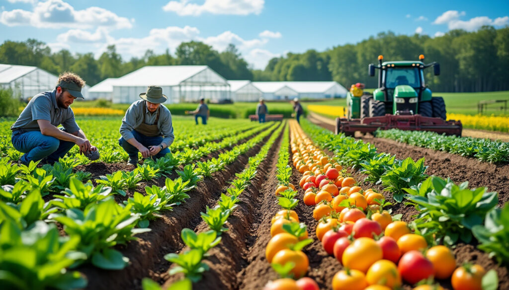 découvrez les spécialisations et les opportunités offertes par la formation crop en agriculture, pour développer vos compétences et réussir dans ce secteur en pleine croissance.