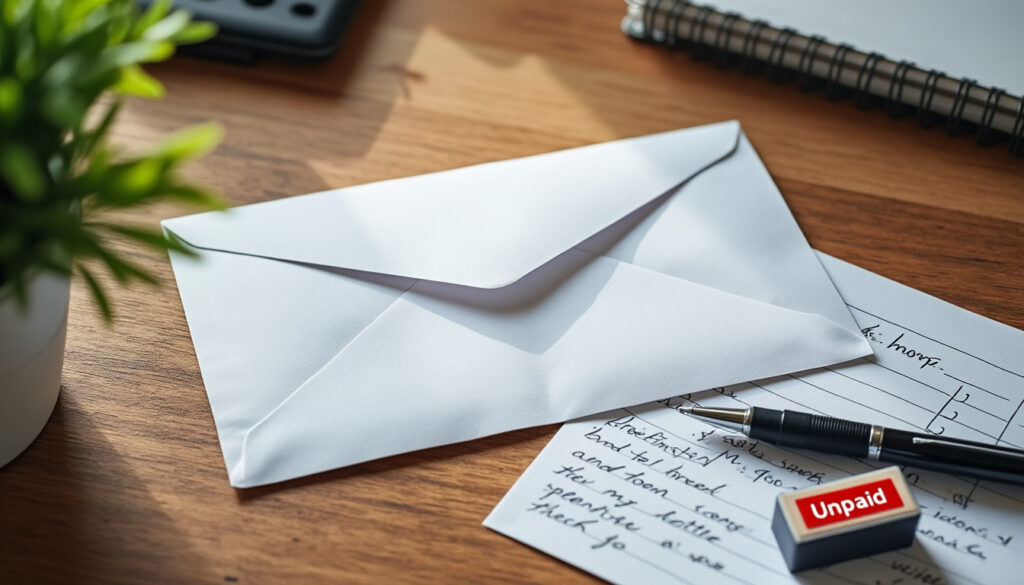 découvrez ce qu'est une enveloppe non affranchie, les risques associés à son envoi et des solutions pratiques pour éviter les problèmes postaux.
