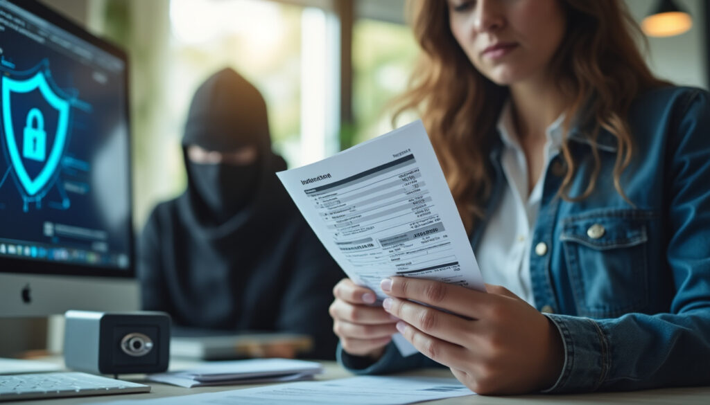découvrez les risques liés au partage de votre relevé de compte et les précautions à prendre pour protéger vos informations financières en toute sécurité.