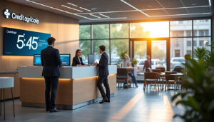 découvrez jusqu’à quelle heure vous pouvez recevoir un virement sur votre compte crédit agricole et quelles sont les horaires de traitement des opérations bancaires.