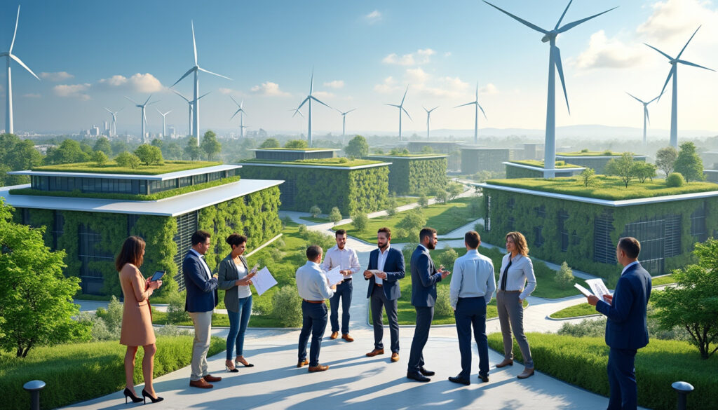 découvrez le pôle eco industries, moteur d'innovation et de performance environnementale au cœur de la région, pour un développement durable et responsable.