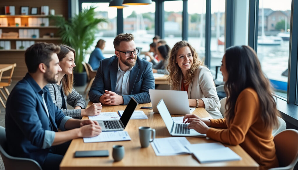 découvrez quai des entrepreneurs, un espace d’accompagnement et de ressources pour soutenir les entreprises à chaque étape de leur développement.